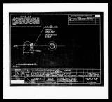 Manufacturer's drawing for Lockheed Corporation P-38 Lightning. Drawing number 198278