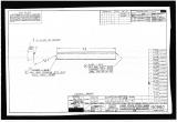 Manufacturer's drawing for Lockheed Corporation P-38 Lightning. Drawing number 190980