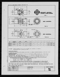 Manufacturer's drawing for Generic Parts - Aviation Standards. Drawing number bac1851