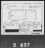 Manufacturer's drawing for Boeing Aircraft Corporation B-17 Flying Fortress. Drawing number 41-9571