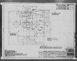 Manufacturer's drawing for North American Aviation B-25 Mitchell Bomber. Drawing number 62A-48286_K