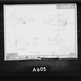 Manufacturer's drawing for Packard Packard Merlin V-1650. Drawing number at8311