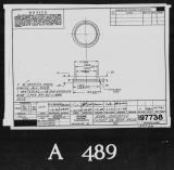 Manufacturer's drawing for Lockheed Corporation P-38 Lightning. Drawing number 197738