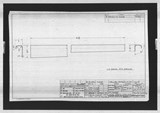 Manufacturer's drawing for Curtiss-Wright P-40 Warhawk. Drawing number 75-03-333