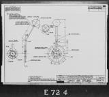 Manufacturer's drawing for Lockheed Corporation P-38 Lightning. Drawing number 196474