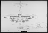 Manufacturer's drawing for Boeing Aircraft Corporation B-17 Flying Fortress. Drawing number 65-5925