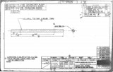 Manufacturer's drawing for North American Aviation P-51 Mustang. Drawing number 73-34526