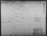 Manufacturer's drawing for Chance Vought F4U Corsair. Drawing number 37507