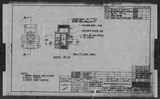 Manufacturer's drawing for North American Aviation B-25 Mitchell Bomber. Drawing number 62A-58229