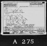 Manufacturer's drawing for Lockheed Corporation P-38 Lightning. Drawing number 194937
