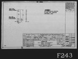Manufacturer's drawing for Chance Vought F4U Corsair. Drawing number 19920