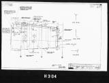 Manufacturer's drawing for Lockheed Corporation P-38 Lightning. Drawing number 199183