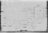 Manufacturer's drawing for North American Aviation B-25 Mitchell Bomber. Drawing number 108-53003
