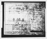 Manufacturer's drawing for Boeing Aircraft Corporation B-17 Flying Fortress. Drawing number 21-7125
