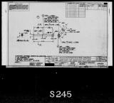 Manufacturer's drawing for Lockheed Corporation P-38 Lightning. Drawing number 199084