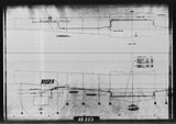 Manufacturer's drawing for North American Aviation B-25 Mitchell Bomber. Drawing number 98-53188