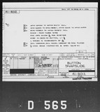 Manufacturer's drawing for Boeing Aircraft Corporation B-17 Flying Fortress. Drawing number 41-8012