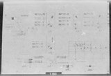 Manufacturer's drawing for North American Aviation B-25 Mitchell Bomber. Drawing number 108-517024