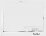 Manufacturer's drawing for Chance Vought F4U Corsair. Drawing number 10561