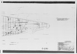 Manufacturer's drawing for Chance Vought F4U Corsair. Drawing number 40210