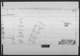 Manufacturer's drawing for Chance Vought F4U Corsair. Drawing number 19373