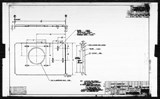 Manufacturer's drawing for North American Aviation B-25 Mitchell Bomber. Drawing number 98-71057