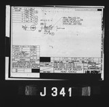 Manufacturer's drawing for Douglas Aircraft Company C-47 Skytrain. Drawing number 1011536