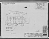 Manufacturer's drawing for North American Aviation B-25 Mitchell Bomber. Drawing number 62B-11293_K