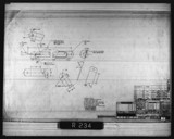 Manufacturer's drawing for Douglas Aircraft Company Douglas DC-6 . Drawing number 3485127