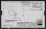 Manufacturer's drawing for North American Aviation B-25 Mitchell Bomber. Drawing number 98-53562