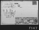 Manufacturer's drawing for Chance Vought F4U Corsair. Drawing number 19615