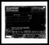 Manufacturer's drawing for Lockheed Corporation P-38 Lightning. Drawing number 190002