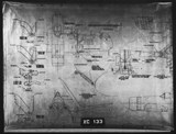 Manufacturer's drawing for Chance Vought F4U Corsair. Drawing number 40700