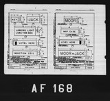 Manufacturer's drawing for North American Aviation B-25 Mitchell Bomber. Drawing number 1d12