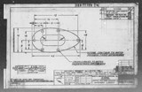 Manufacturer's drawing for North American Aviation B-25 Mitchell Bomber. Drawing number 108-71108