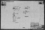 Manufacturer's drawing for North American Aviation B-25 Mitchell Bomber. Drawing number 98-62445_S