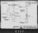 Manufacturer's drawing for Lockheed Corporation P-38 Lightning. Drawing number 197208