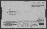 Manufacturer's drawing for North American Aviation B-25 Mitchell Bomber. Drawing number 108-51241