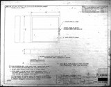 Manufacturer's drawing for North American Aviation P-51 Mustang. Drawing number 102-42009