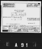 Manufacturer's drawing for Lockheed Corporation P-38 Lightning. Drawing number 192513