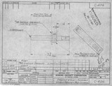 Manufacturer's drawing for Howard Aircraft Corporation Howard DGA-15 - Private. Drawing number C-406