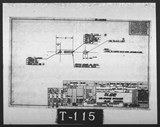 Manufacturer's drawing for Chance Vought F4U Corsair. Drawing number 10594