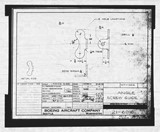 Manufacturer's drawing for Boeing Aircraft Corporation B-17 Flying Fortress. Drawing number 21-6916