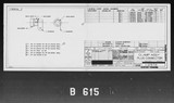 Manufacturer's drawing for Boeing Aircraft Corporation B-17 Flying Fortress. Drawing number 1-21974