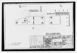 Manufacturer's drawing for Beechcraft AT-10 Wichita - Private. Drawing number 205114
