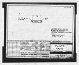 Manufacturer's drawing for Boeing Aircraft Corporation B-17 Flying Fortress. Drawing number 1-16759