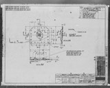 Manufacturer's drawing for North American Aviation B-25 Mitchell Bomber. Drawing number 62A-11154