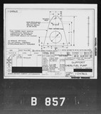 Manufacturer's drawing for Boeing Aircraft Corporation B-17 Flying Fortress. Drawing number 1-24962