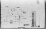 Manufacturer's drawing for North American Aviation B-25 Mitchell Bomber. Drawing number 108-533107