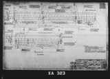 Manufacturer's drawing for Chance Vought F4U Corsair. Drawing number 10094